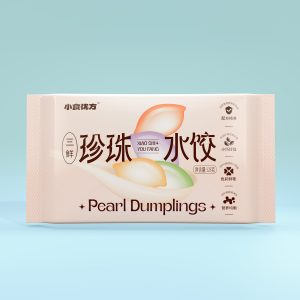产品介绍多彩珍珠水饺-128g-三鲜