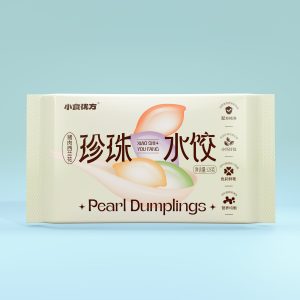 产品介绍多彩珍珠水饺-128g-猪肉西兰花