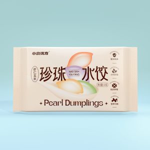 产品介绍多彩珍珠水饺-128g-虾仁玉米