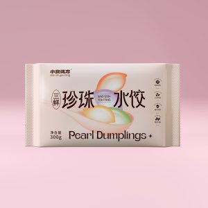 产品介绍多彩珍珠水饺-300g-三鲜