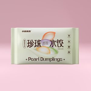 产品介绍多彩珍珠水饺-300g-猪肉西兰花