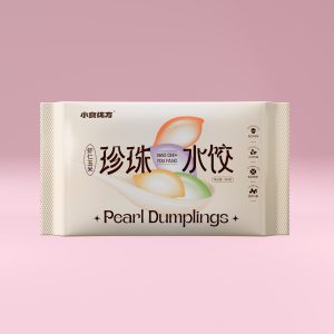 产品介绍多彩珍珠水饺-300g-虾仁玉米